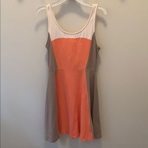 spandex/cotton dress